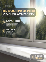 Подоконник пластиковый Кристаллит белый глянцевый