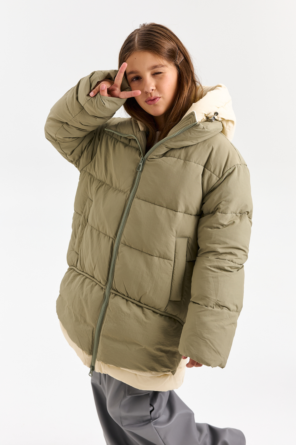 Пальто д/д DELORAS 22654W