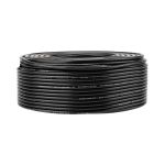 Кабель коаксиальный RG-58 A/U, 50 Ом, Cu/Al/Cu, 64%, 100м, OUTDOOR, черный REXANT