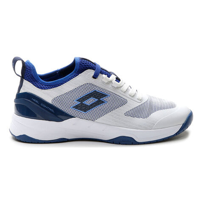 Мужские теннисные кроссовки Lotto Mirage 200 SPD All Court Shoe Men - White, Blue