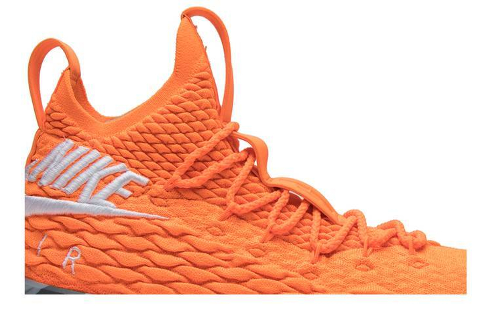 Lebron 15 black orange new arrivals