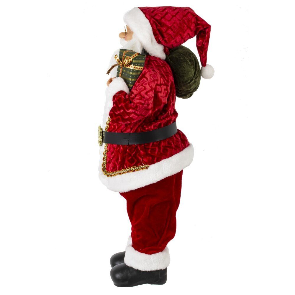 GAEM Дед Мороз, L35 W20 H58 см