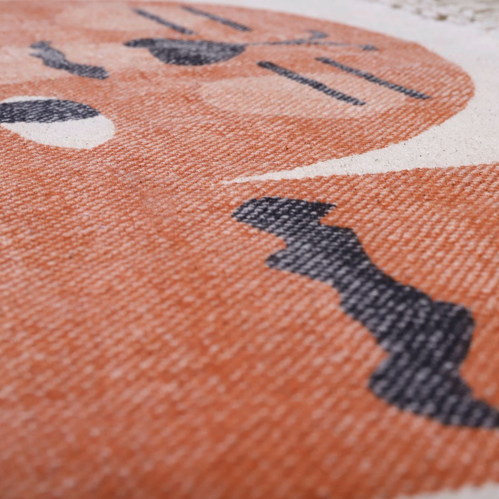 Стираемый коврик Nattiot Dajala (110 Х 170 см), хлопок, бежевый