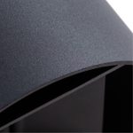 Уличный настенный светодиодный светильник Arte Lamp RULLO A1415AL-1BK