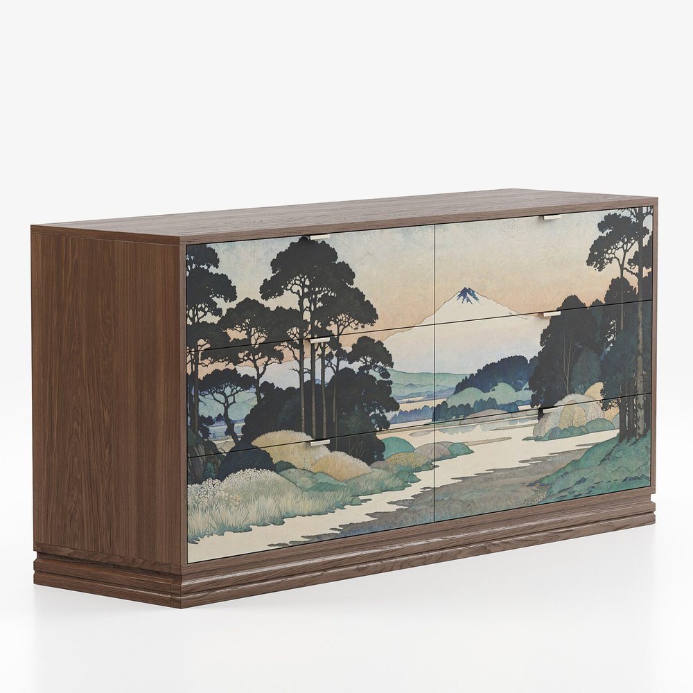 Комод TIMELESS TLD059 на цоколе