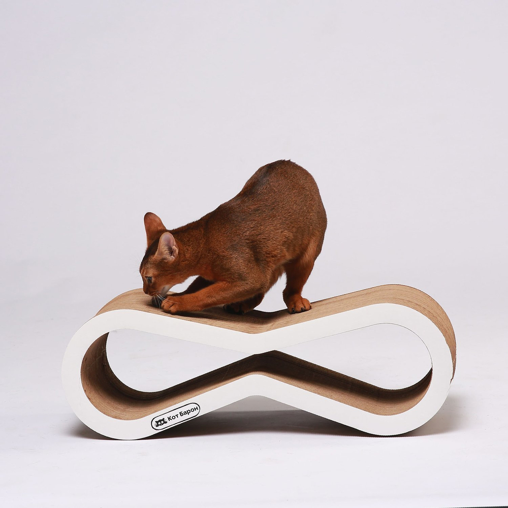 Когтеточка Кот Барон Инфинити 60 х 22 х 20 см