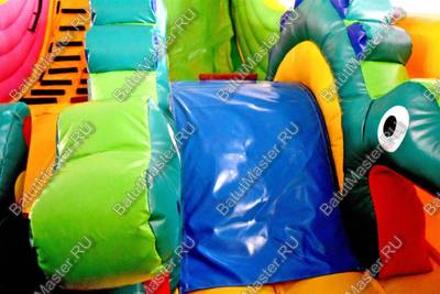 Коммерческий надувной батут "Сафари парк" 13*6*6 м