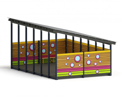 Теневой навес Лукоморье МФ 71.6.4-15