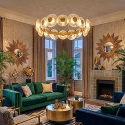 Подвесная люстра Citilux JANTAR CL240173