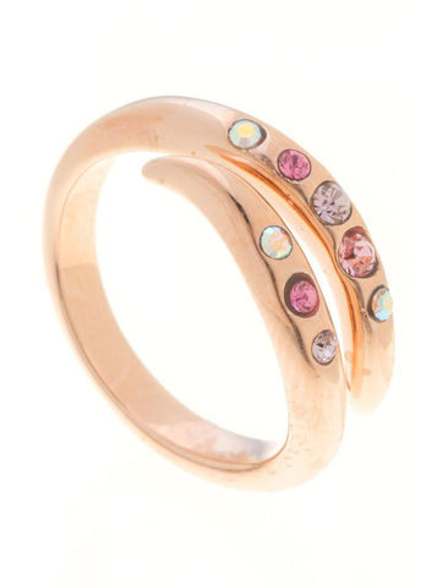 "Марципан"  кольцо в золотом покрытии из коллекции "Десерт" от Jenavi