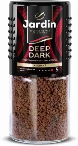 Кофе растворимый Jardin Deep Dark, 95 г