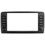 Комплект рамки с разъёмами 9"+can Mercedes R-class W251 2005-2013 с кнопками - Car-Smart 215F2