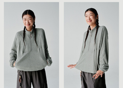 Свитшот Nothomme BlueMonte Primaloft зеленый