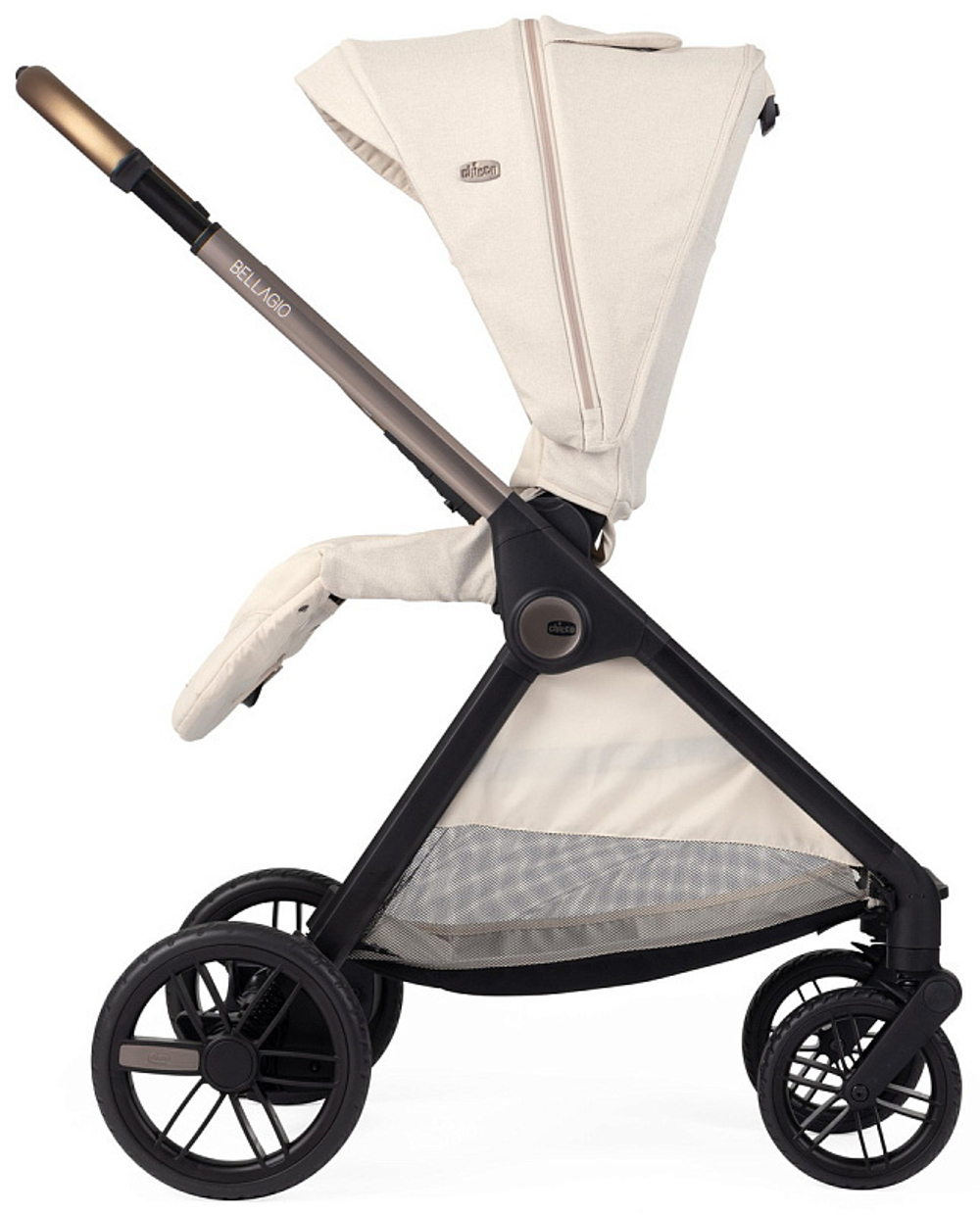 Коляска Chicco Bellagio 3 в 1 с автокреслом Kory Essential I-size Amber Glow