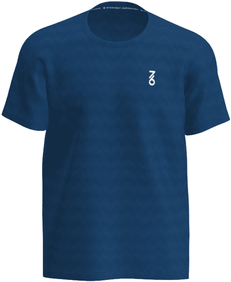 Футболка мужская 7/6 Loddy T-shirt 2.0 - Navy Peony, арт. MTL76-4029
