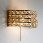 Citilux Портал CL324302 Бра хрустальное с выключателем Золото