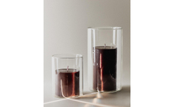 Zara Home Подсвечник из стекла, цвет прозрачный, 12 см