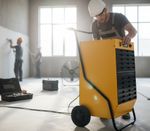 Осушитель воздуха DH 92 OURMASTER профессиональный - [до 100 л. за сутки / для S≈500 м²]