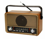 Радиоприемник в стиле ретро с Mp3 плеером и Bluetooth MD-511BT