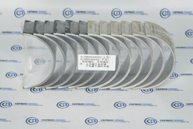 Вкладыши шатунные STD WP10 61260030020/33