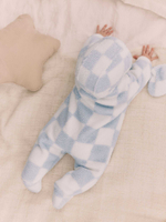 Комбинезон флисовый для малышей Next 286-894, Синий, Белый