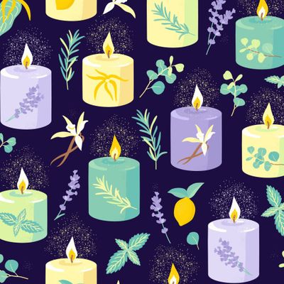 Ароматические свечи