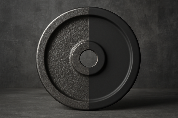 Почему "Чугун + ДКП" лучше (легче, экологичнее).