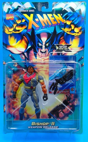 Фигурка X-Men: Bishop II W/Weapon Release Action by Toy Biz 1996