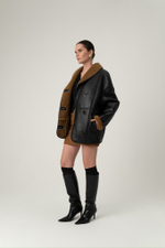 Папина дублёнка