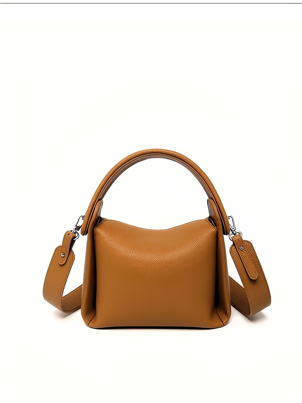 женская сумка на плечо из натуральной кожи