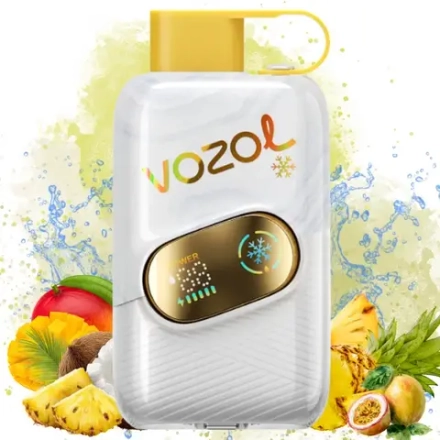 Vozol STAR CLICK 50000 - Tropical Fruit Storm (5% nic)