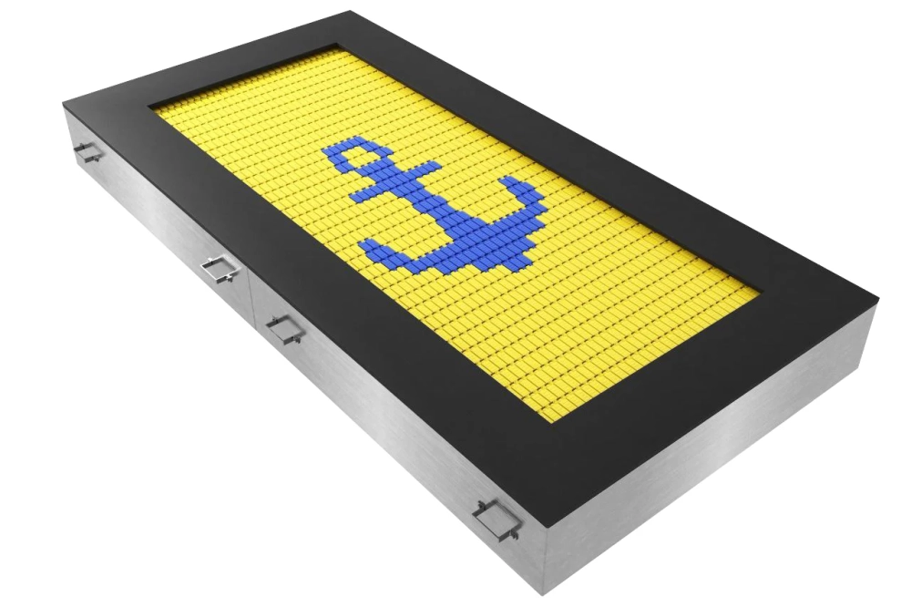 Прыжковое устройство с полотнами из ламелей