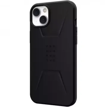 Чехол с поддержкой MAGSAFE Uag Civilian для iPhone 14 Plus 6.7", цвет черный (Black)