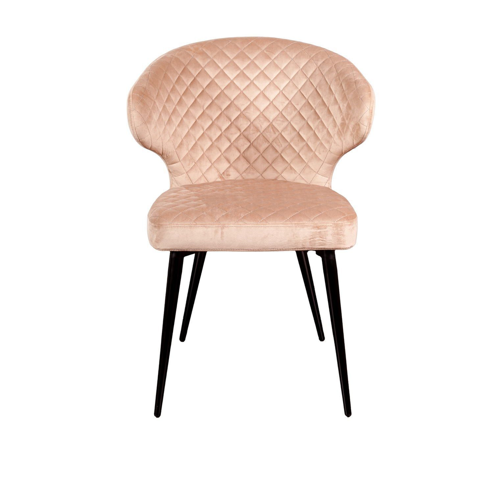 Стул Richard ромб, бархат бежевый 5