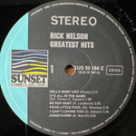 Rick Nelson ‎– Greatest Hits (Германия)