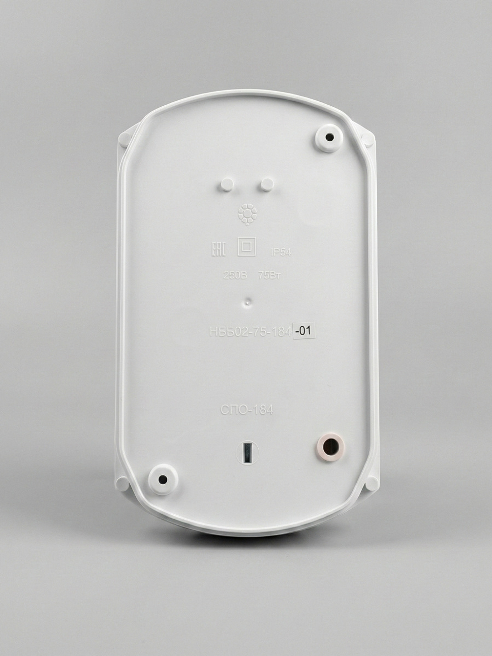 Потолочный влагозащищённый светильник для большой лампы Е27 с ударопрочным плафоном IP54 | Царь-Огонь Свет