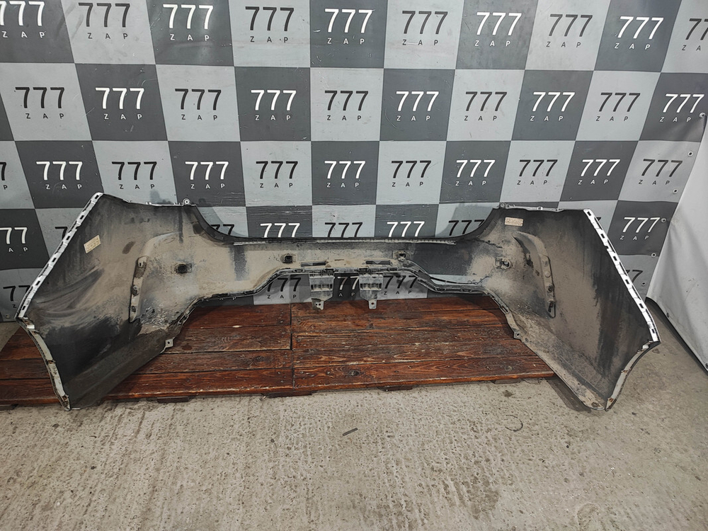 Бампер задний Kia Rio 4 (FB) 20-нв Б/У Оригинал 86611H0700