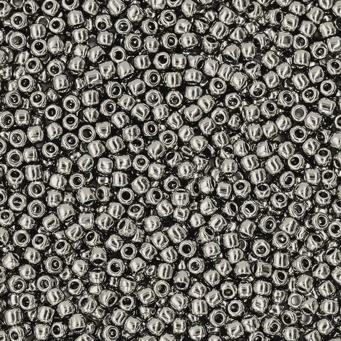 Японский бисер TOHO Round 11/0 (№711), металлизированный, непрозрачный глянцевый