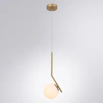 Подвесной светильник 1*E14 A1924SP-1AB бронза Bolla-Unica Arte Lamp