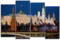 Модульная картина "Московский Кремль"