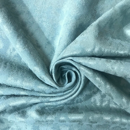 Канвас фактурный "Штукатурка" оптом. Ментол. Ш - 280 см. Арт.222V208