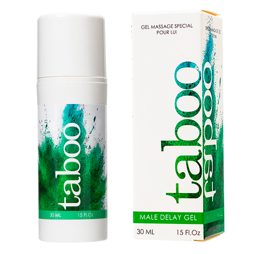 Пролонгирующий гель для мужчин Ruf Taboo Male Delay 30мл