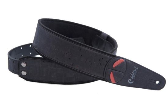 Ремень для гитары RightOn Straps Steady Mojo Cork Black 8401070040705