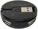 Хаб DEFENDER Quadro Light, USB 2.0, 4 порта