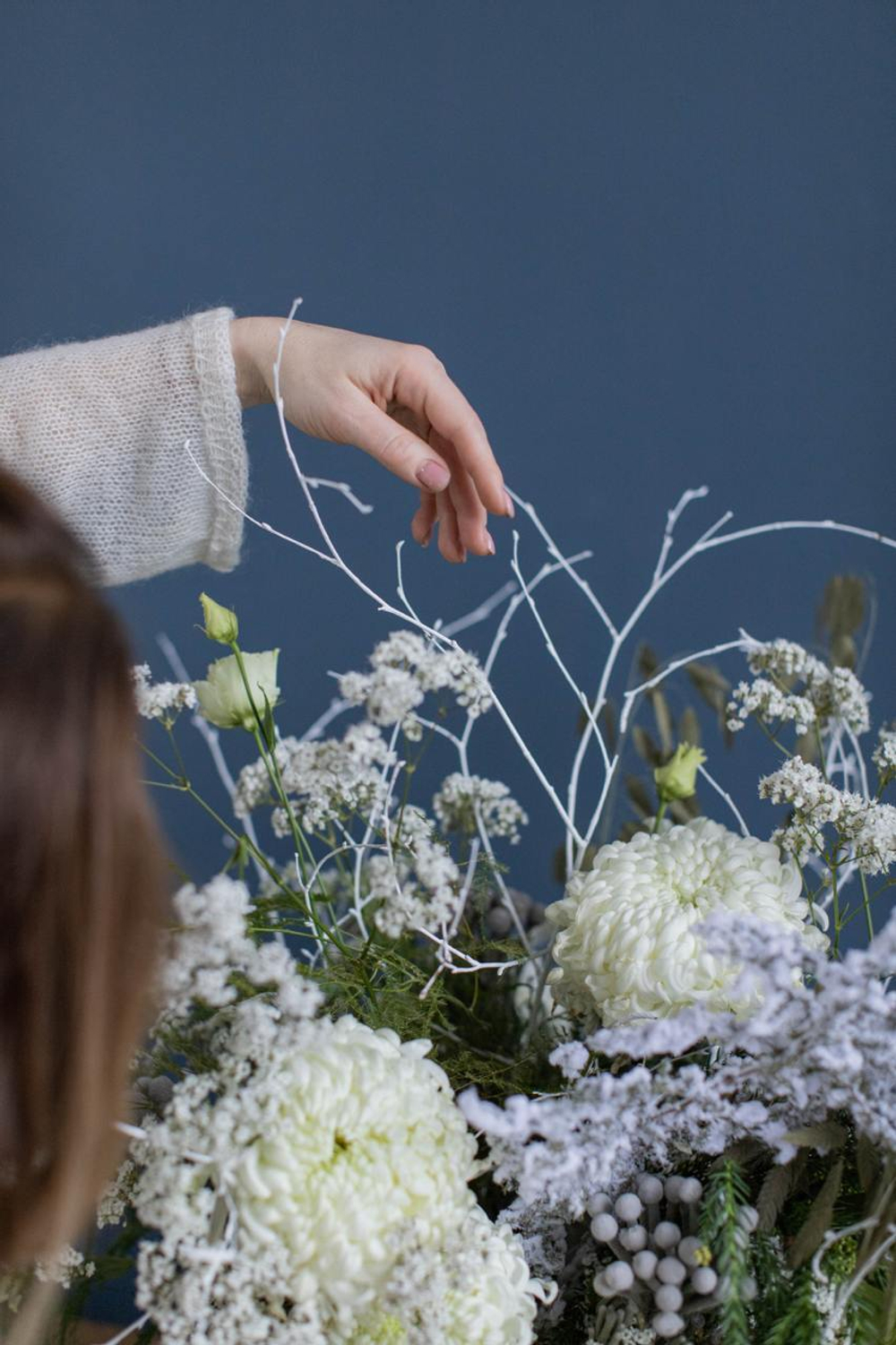 Интерьерный белый