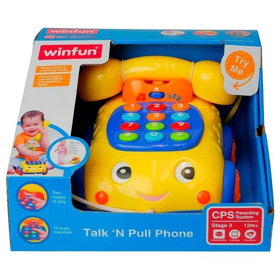 Talk &#39;N Pull Phone