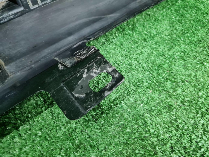 Накладка порога левая Mercedes S W223 (20-нв) AMG