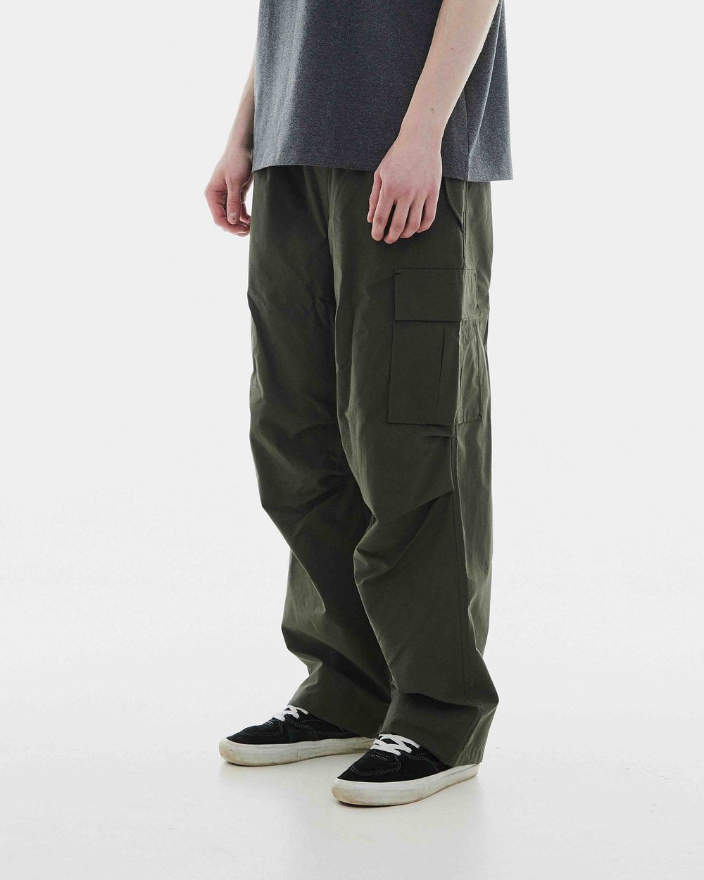 Брюки Anteater Parachute Cargo хаки