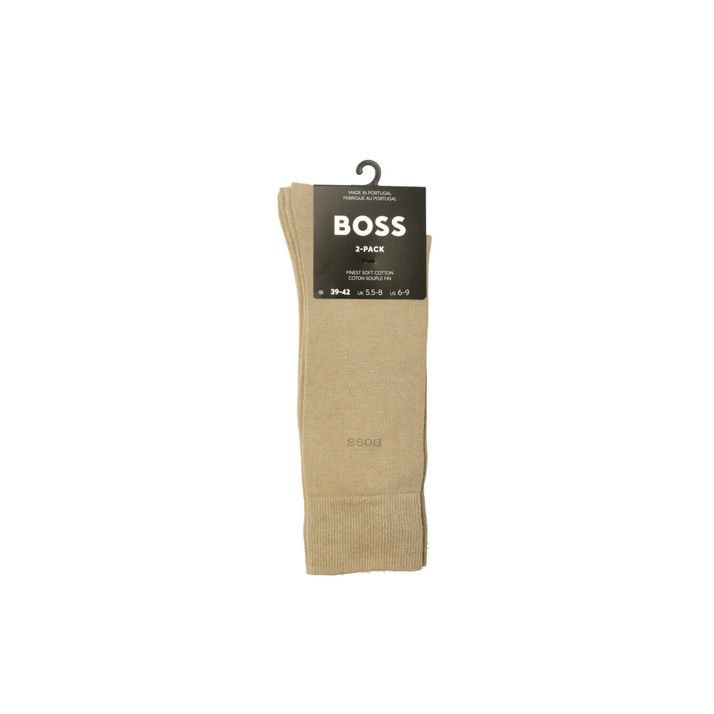 носки 2 пары BOSS BLACK - светло-коричневый(50469848)