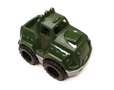 Джип военный Шкода (Нордпласт)